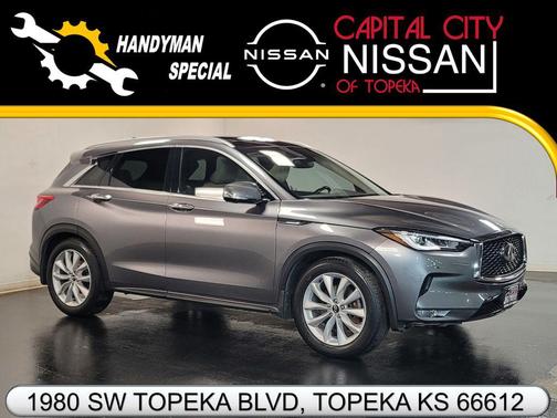 2019 INFINITI QX50 ESSENTIAL