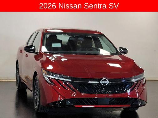 2026 Nissan Sentra SV