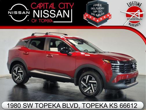 Scarlet Ember Tintcoat 2026 Nissan Kicks SV