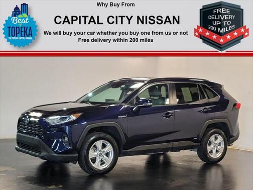 2021 Toyota RAV4 Hybrid XLE