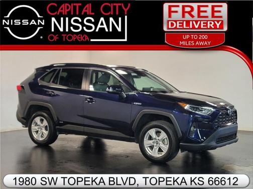 2021 Toyota RAV4 Hybrid XLE