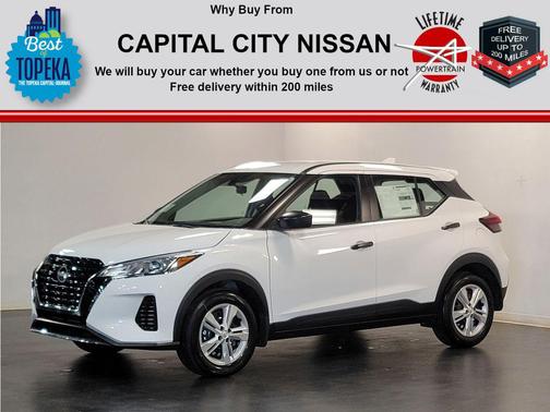 2025 Nissan Kicks S