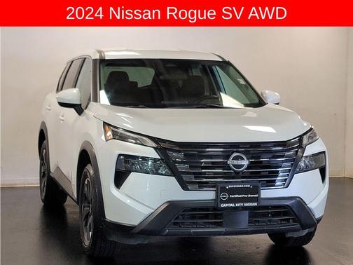 2024 Nissan Rogue SV