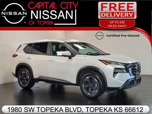 2024 Nissan Rogue SV
