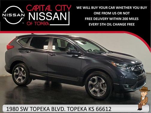 Photo 1 of 31 of 2018 Honda CR-V EX-L