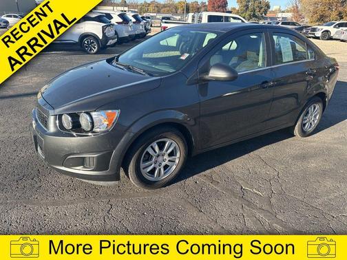 2016 Chevrolet Sonic LT