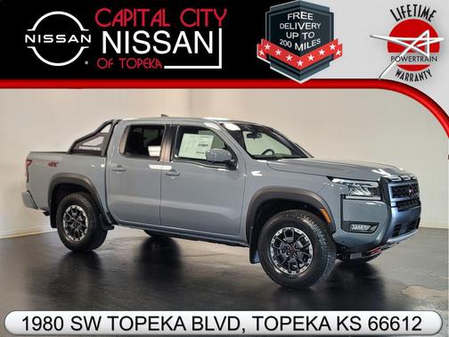 2025 Nissan Frontier PRO-4X