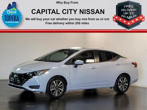 2024 Nissan Versa 1.6 SV