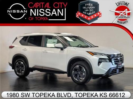 2025 Nissan Rogue SV