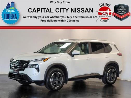 2025 Nissan Rogue SV