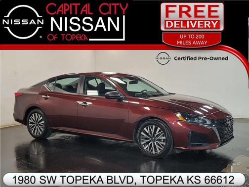 2025 Nissan Altima 2.5 SV