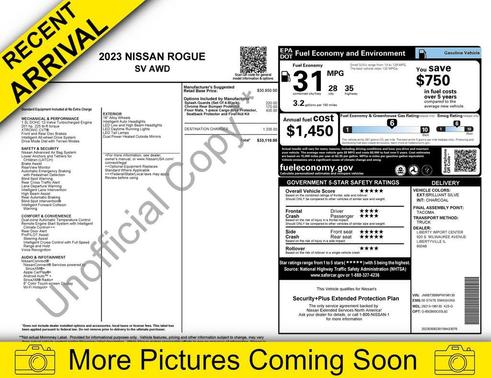 2023 Nissan Rogue SV