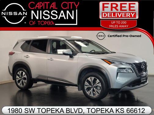 2023 Nissan Rogue SV