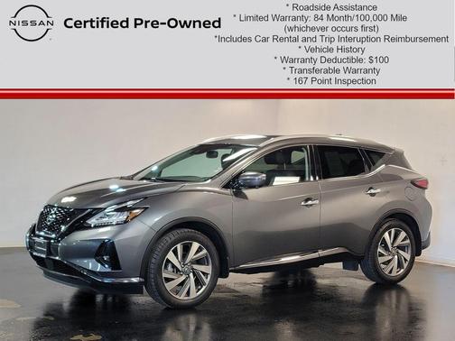 2020 Nissan Murano SL Intelligent AWD