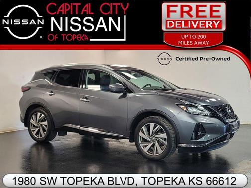 2020 Nissan Murano SL Intelligent AWD