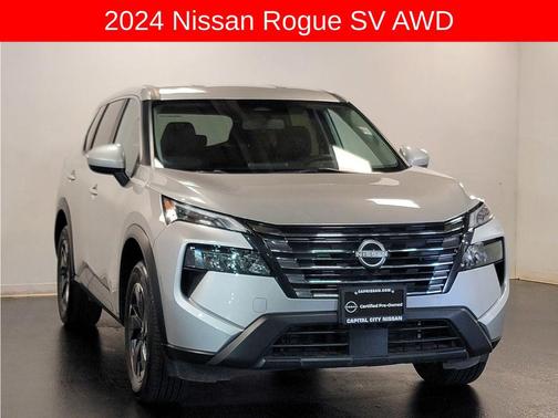 2024 Nissan Rogue SV