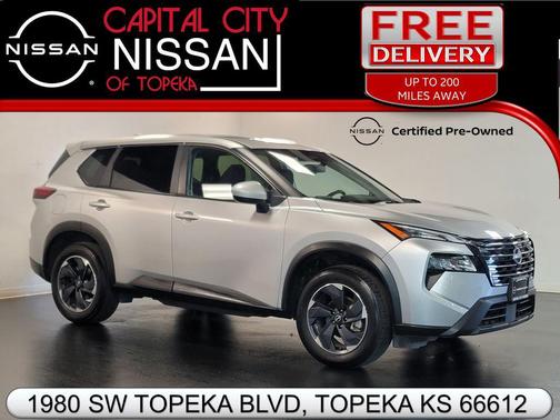 2024 Nissan Rogue SV