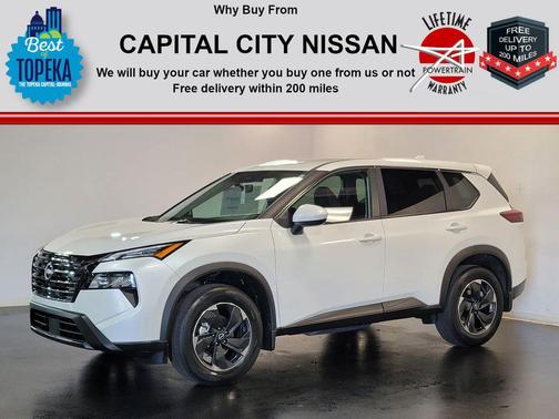 2026 Nissan Rogue SV