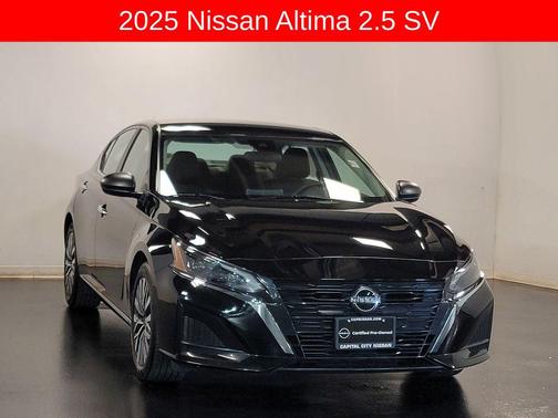 2025 Nissan Altima 2.5 SV