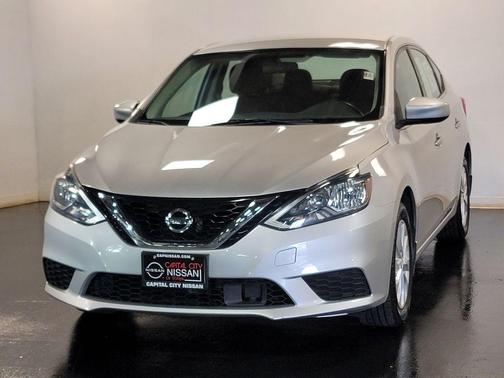 Brilliant Silver Metallic 2018 Nissan Sentra SV