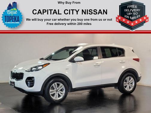 2017 Kia Sportage LX