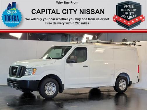 2020 Nissan NV Cargo NV2500 HD SV V6