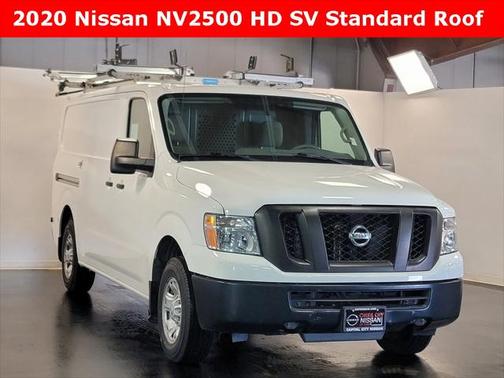 2020 Nissan NV Cargo NV2500 HD SV V6