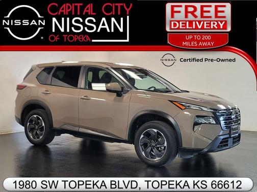 2024 Nissan Rogue SV