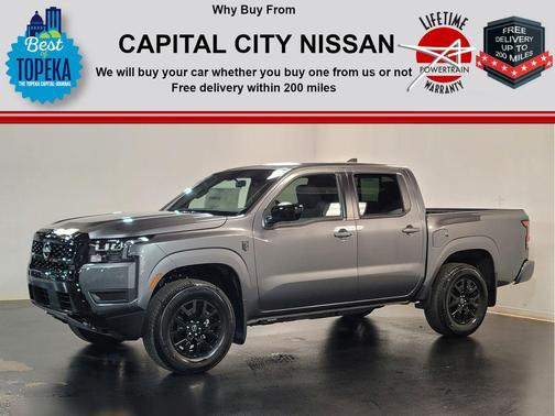 2026 Nissan Frontier SV