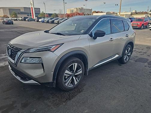 2022 Nissan Rogue Platinum