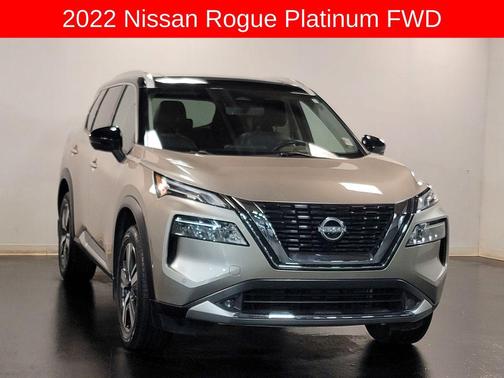 2022 Nissan Rogue Platinum