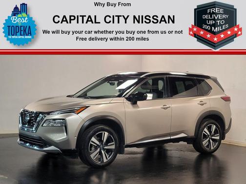 2022 Nissan Rogue Platinum