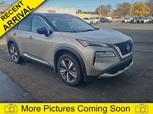 2022 Nissan Rogue Platinum