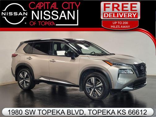 2022 Nissan Rogue Platinum