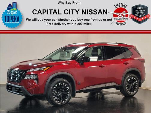 2026 Nissan Rogue Dark Armor