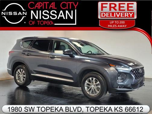 Portofino Gray 2020 Hyundai SANTA FE SEL 2.4