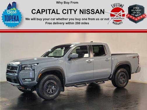 2026 Nissan Frontier PRO-4X