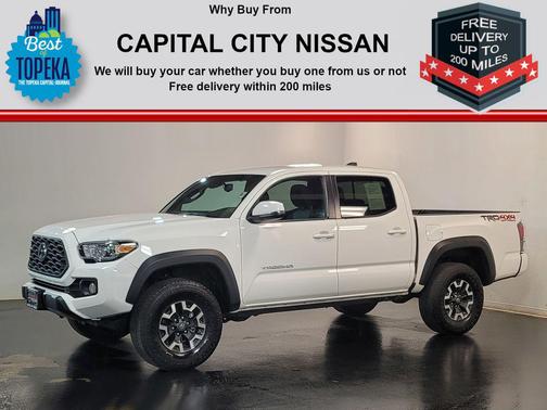 2023 Toyota Tacoma TRD Off-Road