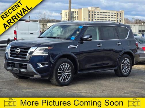 2024 Nissan Armada SL 4WD