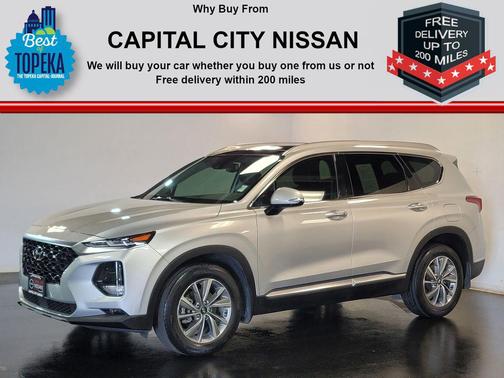 Symphony Silver 2019 Hyundai SANTA FE Limited 2.4