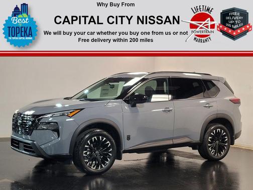 2026 Nissan Rogue Dark Armor