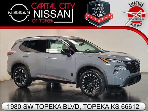 2026 Nissan Rogue Dark Armor