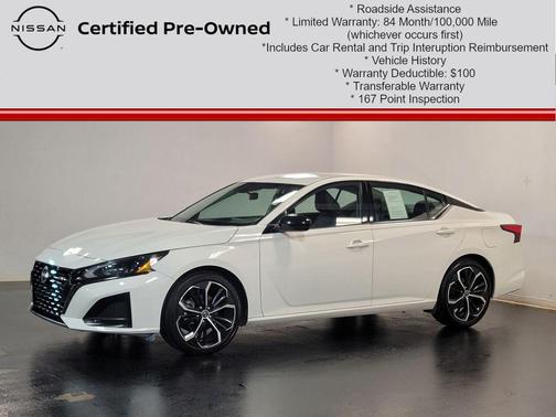 2023 Nissan Altima SR FWD