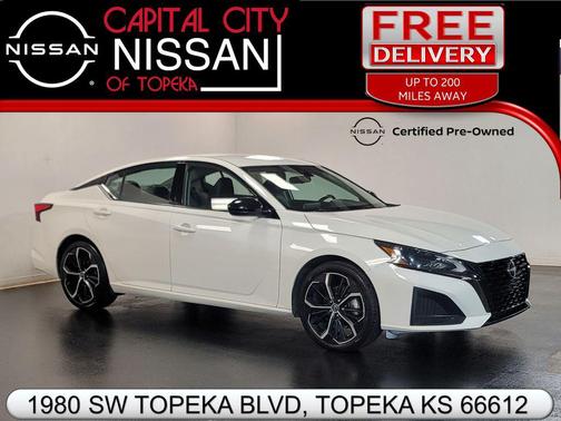 2023 Nissan Altima SR FWD