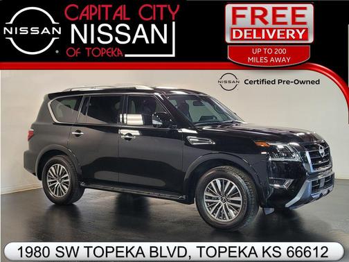 2024 Nissan Armada SL 4WD