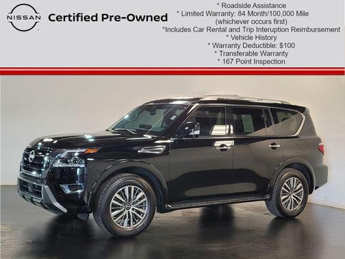 2024 Nissan Armada SL 4WD