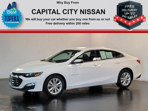 2024 Chevrolet Malibu FWD 1LT