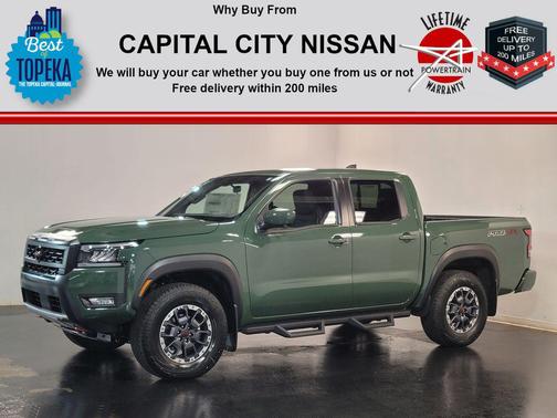 2026 Nissan Frontier PRO-4X