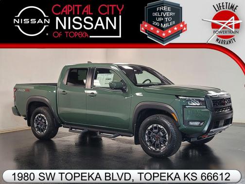 2026 Nissan Frontier PRO-4X