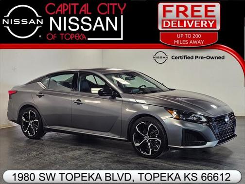 2023 Nissan Altima SR FWD
